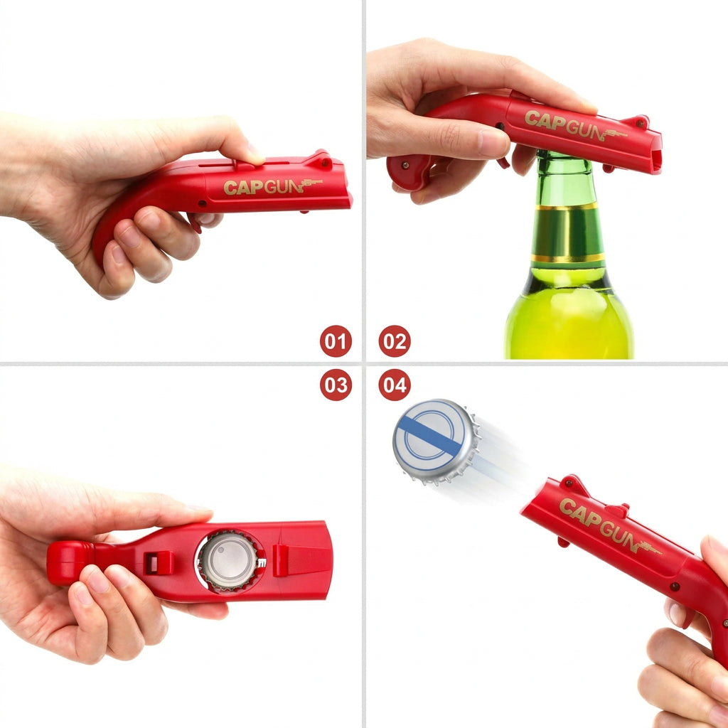 Loaded Bottle Opener